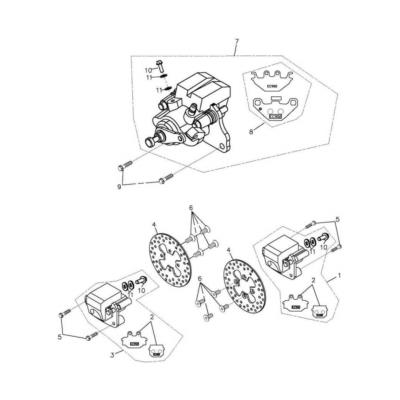 Etrier de frein ADLY 320 S Euro2