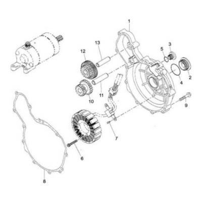 Allumage ou joint ADLY 500S