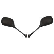 PAIRE DE RETRO SCOOTER ADAPT. KISBEE 2 ET 4 TEMPS / VIVACITY 3 (PR)