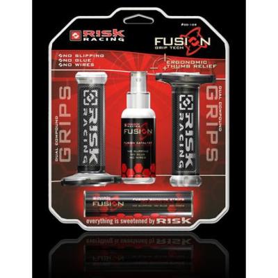 Revêtements Fusion Grip Tech Risk Racing