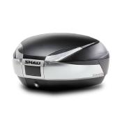 Top case SHAD SH48 - noir/titane
