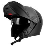 CASQUE MODULABLE S521 DUALIST Noir Mat M