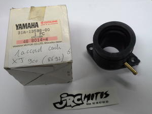 Raccord de carburateur YAMAHA 31A1359600 Pipe d'admission XJ 900