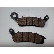 JEU DE PLAQUETTES DE FREIN AV ORCAL E-COOTER E2-R E2 MAX CARGO