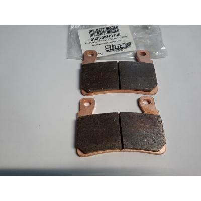 JEU DE PLAQUETTES DE FREIN HYOSUNG GV 125/300