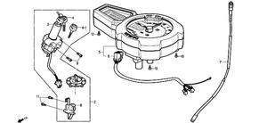 Compteur ou serrures DAELIM ROADSPORT