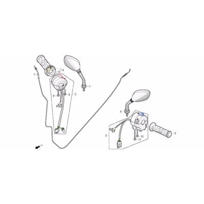 Commodo DAELIM S3 TOURING