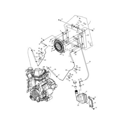 Ventilateur ADLY 320 SUNCAR