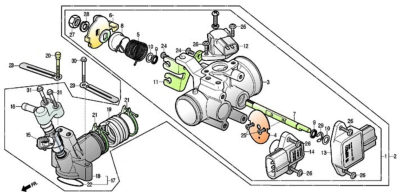 Injecteur 125 S3 TOURING EURO4
