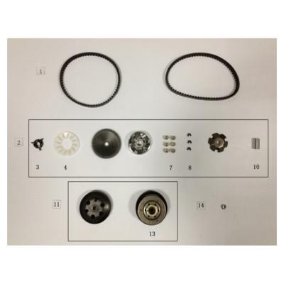 Courroie ou varIateur MASH 50 CRUISE