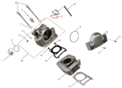 Carter distribution 125 SIRIO EURO4 