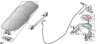 Selle 125 S3 TOURING EURO4