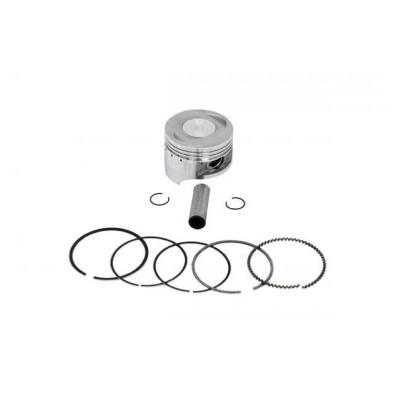 Kit piston - 55/15mm - 140cc LIFAN Piston, axe, segments, circlips