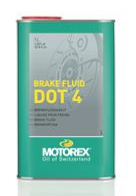 Liquide de frein MOTOREX DOT 4 1L