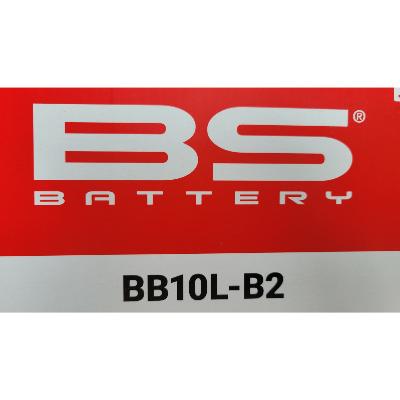 Batterie BS BATTERY Haute-performance SANS pack acide - BB/YB10L-B2