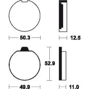 Plaquettes VESRAH VD218 SUZUKI GS - MA11