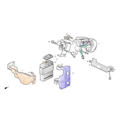 COMMUTATEUR D ALLUMAGE  DAELIM S3