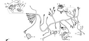 Pièces électrique DAELIM S2 INJ