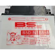 Batterie BS BATTERY Haute-performance SANS pack acide - B50-N18A-A = Y50-N18-A-A