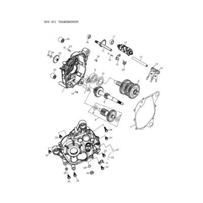 Transmission ADLY 320S Euro 2