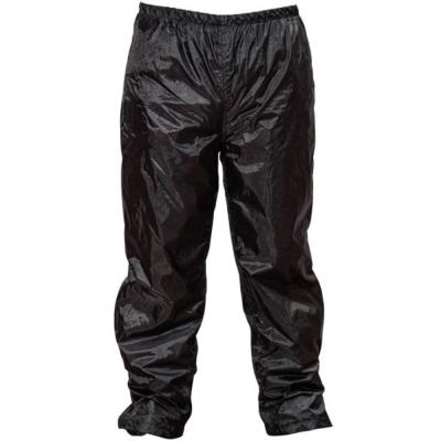 PANTALON PLUIE STEEV AVEC DOUBLURE THERMIQUE NOIR L