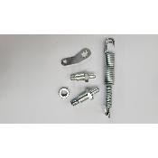 Kit fixation béquille 1D4WF73101 YAMAHA DTR 50 MBK X-LIMIT 