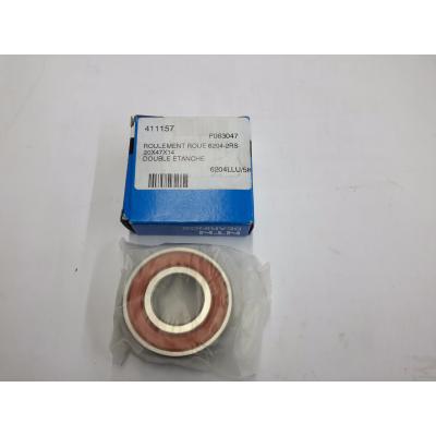 Roulement de roue 6204-2RS 20X47X14