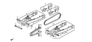 Bras oscillant DAELIM Roadwin carbu