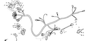 Pièces éléctrique DAELIM BONITA