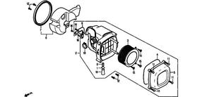 BOITIER FILTRE A AIR DAYSTAR INJ