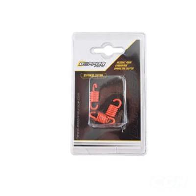 RESSORT EMBRAYAGE SCOOTER DOPPLER SX86 ROUGE (JEU DE 3) DIAM.1.8MM