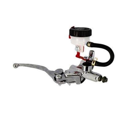 MAITRE CYLINDRE FREIN SCOOTER / MECABOITE AV UNIVERSEL TUN'R CHROME RESERVOIR PLAST. NOIR