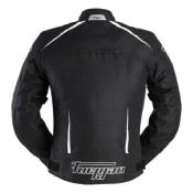 BLOUSON TEXTILE FURYGAN TOUTES SAISONS YORI NOIR / BLANC TAILLE L