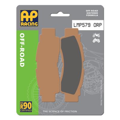 PLAQUETTES AP RACING YAMAHA YXZ1000R AV