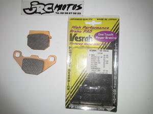 Plaquettes VESRAH VD342JL ADLY BAROSSA POLARIS