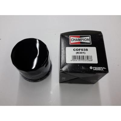 Filtre à huile Champion  COF038 Suzuki - HF138