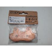 Plaquettes de frein AV YCF étrier double pistons DIRT BIKE