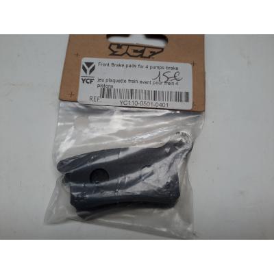 PLAQUETTES DE FREIN ETRIER 4 PISTONS YCF DIRT BIKE