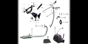 Boite à outils MASH 125 SEVENTY FIVE