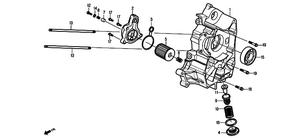 Filtre à huile DAELIM S2 injection