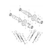 SOUPAPE ECHAPPEMENT HYOSUNG GV 125 AQUILA 2010-2013 EURO 3