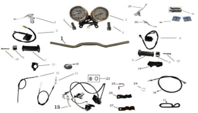 Guidon 125 SPRINT EURO4