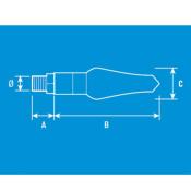  CLIGNOTANT BLACKWAY BLAZARS LED ORANGE (PR) - HOMOLOGUE CE