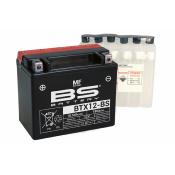 Batterie BS BATTERY sans entretien SANS pack acide - BTX12