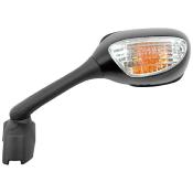 Rétroviseur avec clignotant VICMA gauche type origine - noir TGB X-Motion 125/250/300