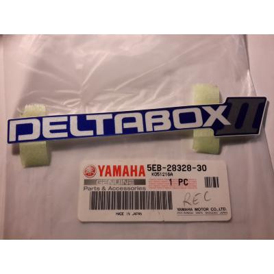 Emblème YAMAHA YZF- R6  5EB2832830