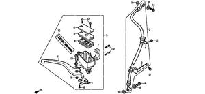 Maitre cylindre AV DAELIM Daystar inj