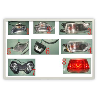  Clignotant AVG scooter ORCAL RAPTOR 50