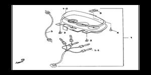 Câble compteur TGB City 2