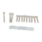 VIS TUN'R CARTER  BOOSTER / BW'S ACIER CHROME 65-0822-75101